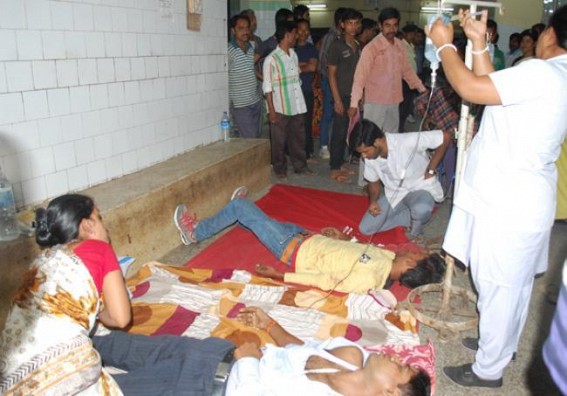 State government failed to ensure minimum healthcare services even in golden era: Number of referred cases to outside of Tripura increasing rapidly State government failed to ensure minimum healthcare services even in golden era: Number of referred cases to outside of Tripura increasing rapidly
